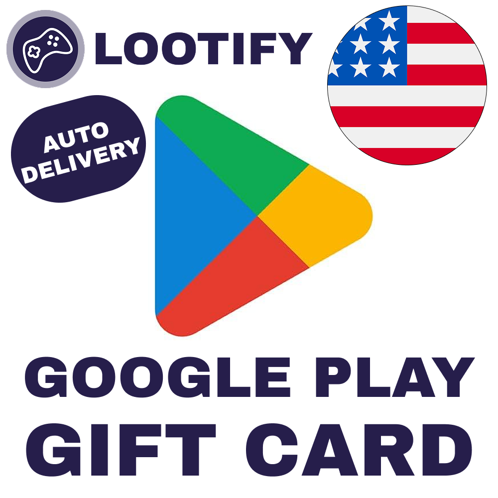 АВТО | Google Play 5-10-20-50-100$ USD | Подарочная Карта США