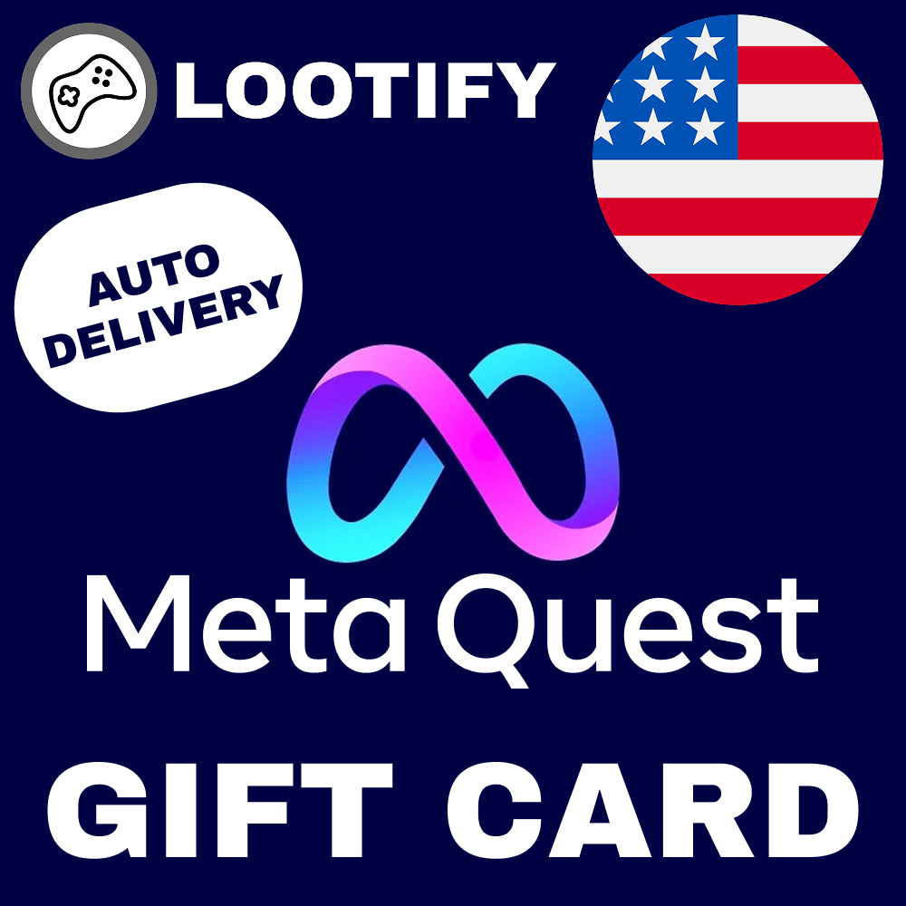 АВТО | Meta Quest  15$ - 100$ USD USA ⭐️ Подарочная Карта Oculus
