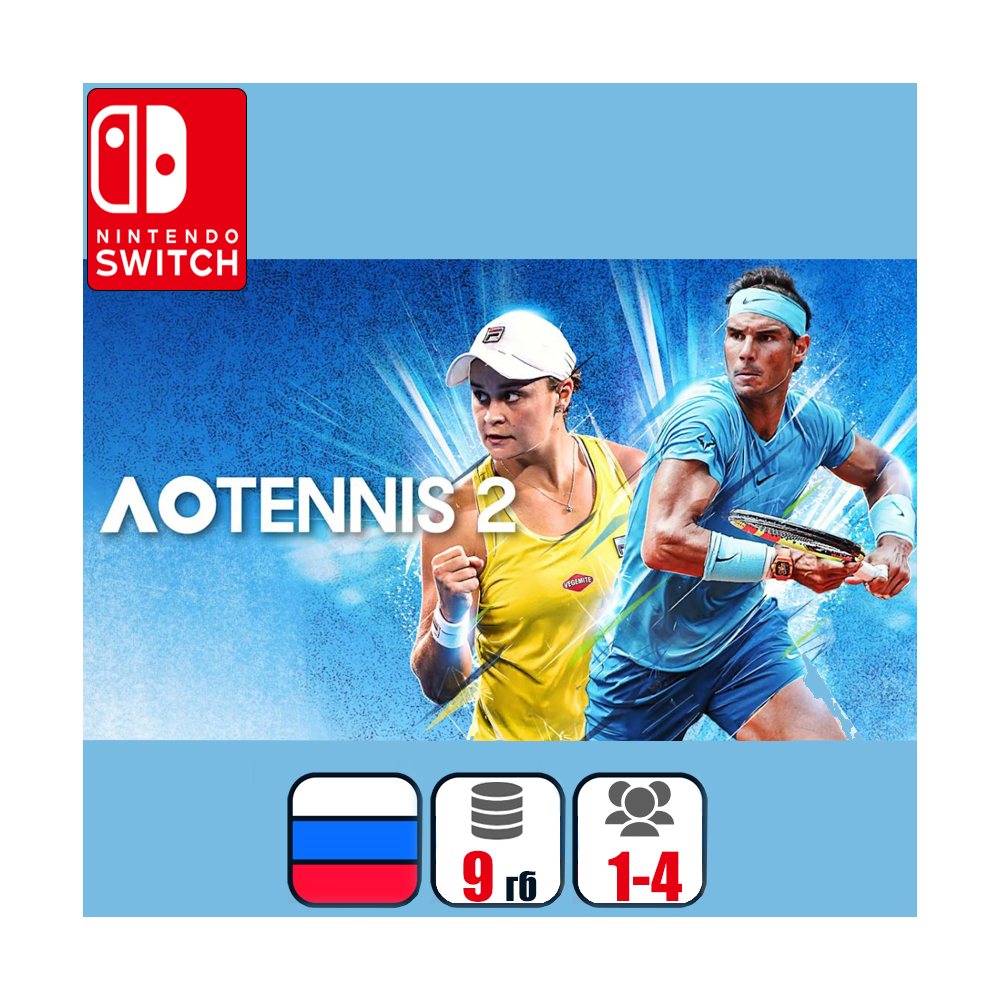 AO Tennis 2  | Nintendo Switch 1/2