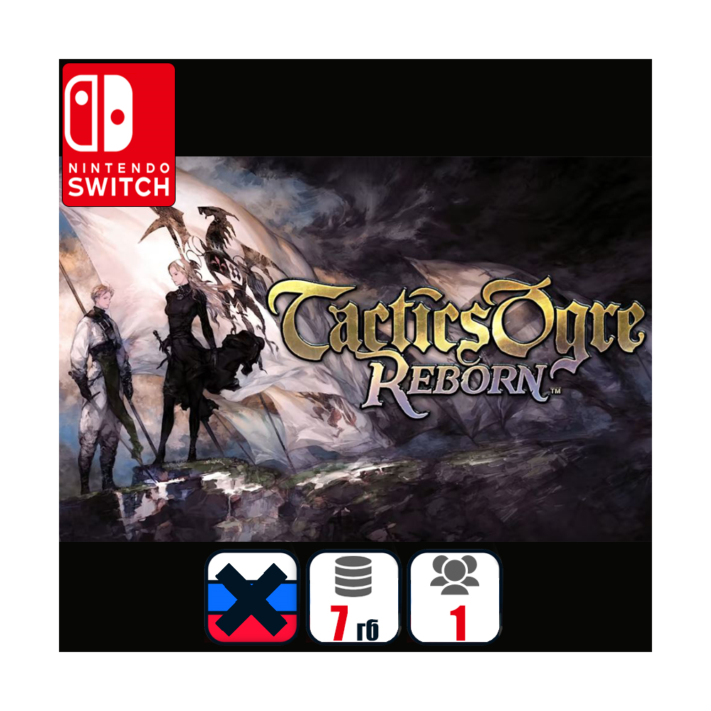 Tactics Ogre: Reborn | Nintendo Switch 1/2