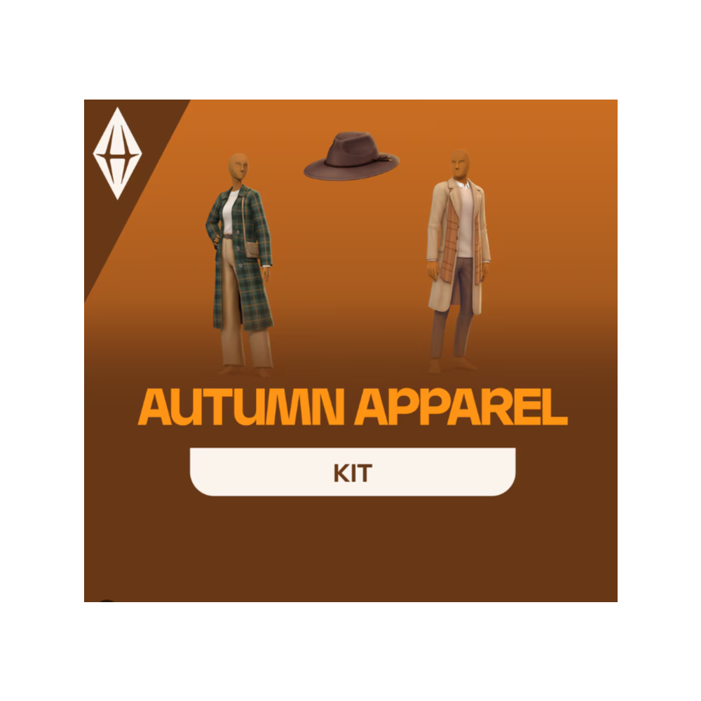 The Sims 4 Осенние образы -комплект /EA/ORIGIN🐭