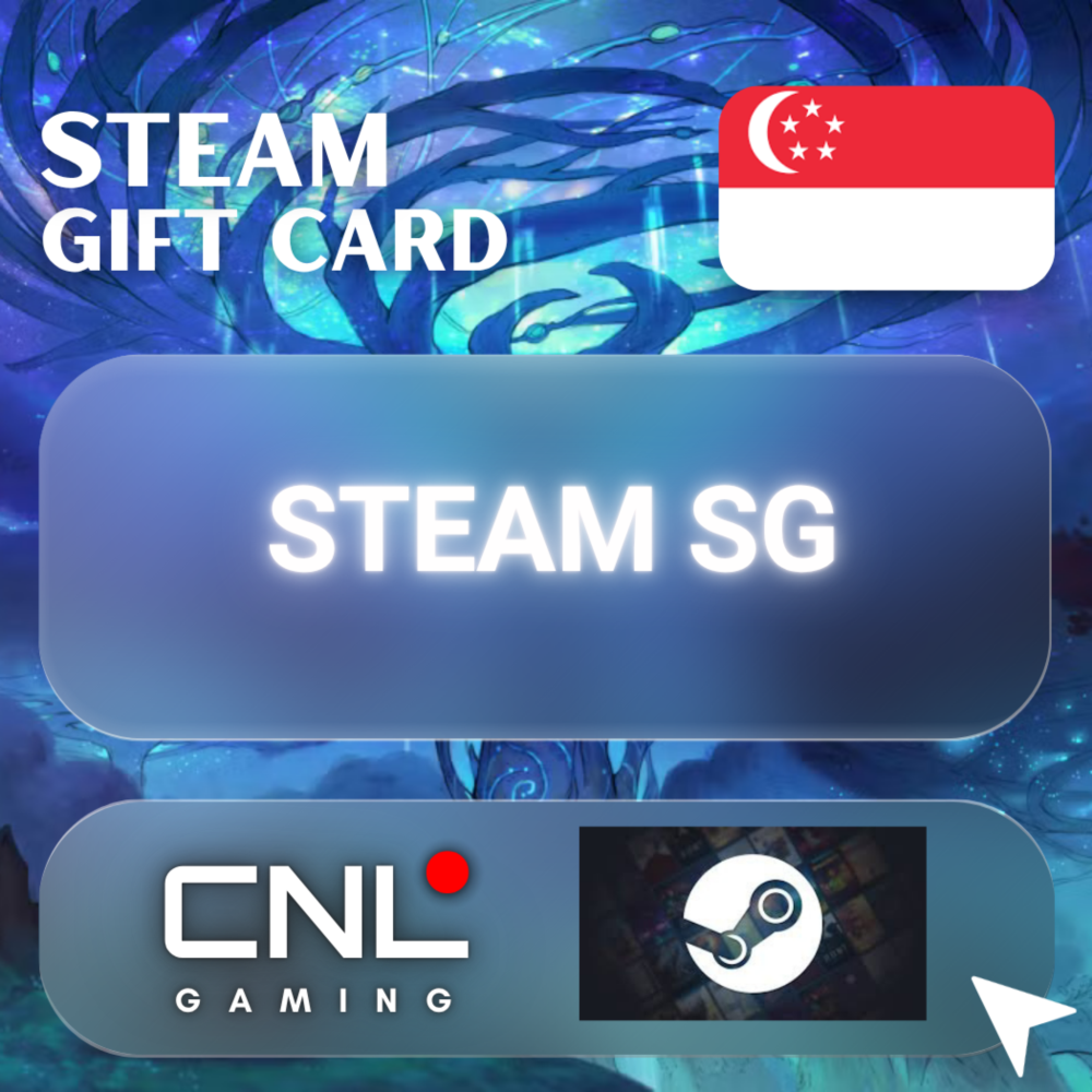 Steam Wallet Singapore 5 - 75 SGD (подарочная карта)