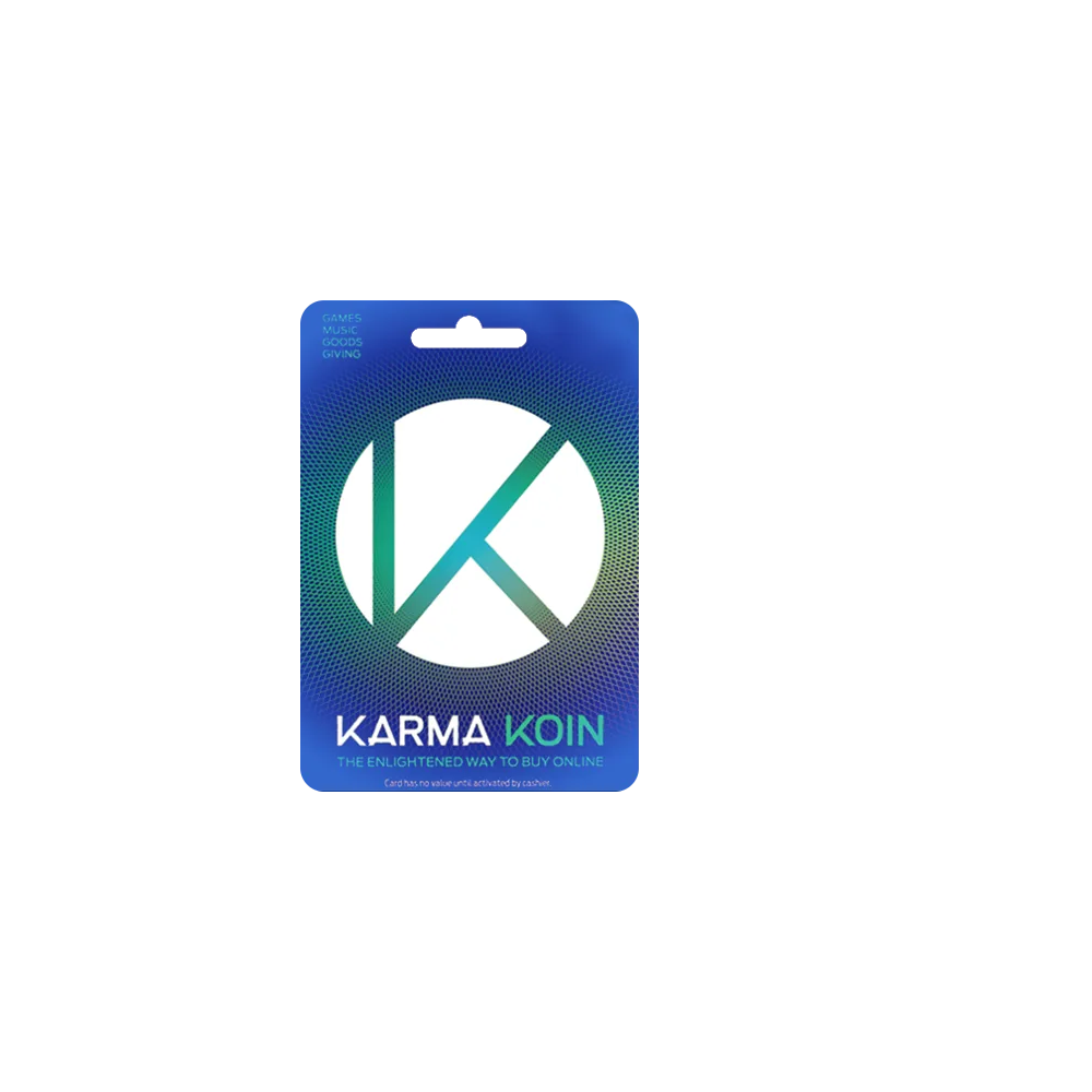 Подарочная карта Nexon Card/Karma Koin/POE/DFO