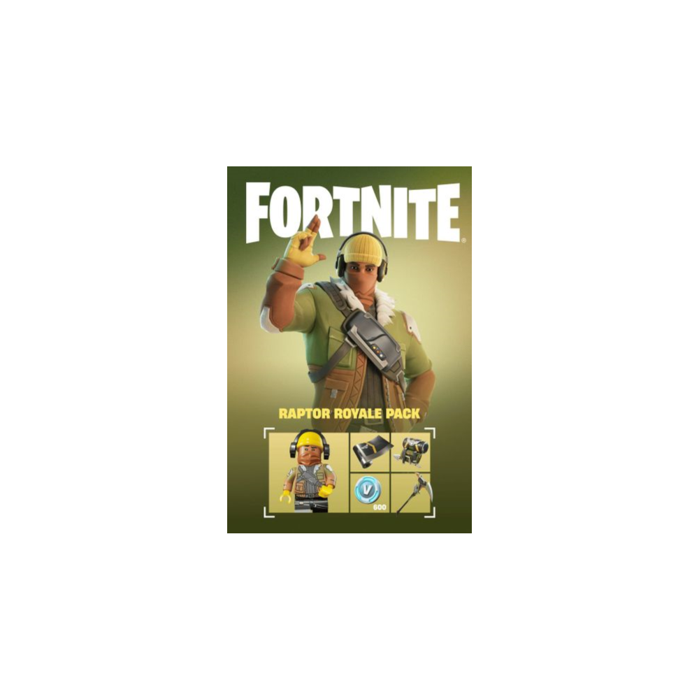 💎 FORTNITE Король рапторов + 600 VB XBOX КЛЮЧ 💎