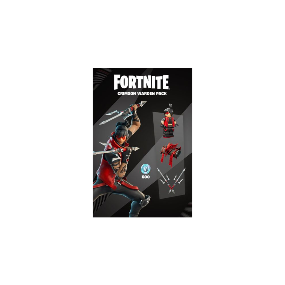 💎 FORTNITE набор «Алый страж» + 600 VB XBOX КЛЮЧ 💎