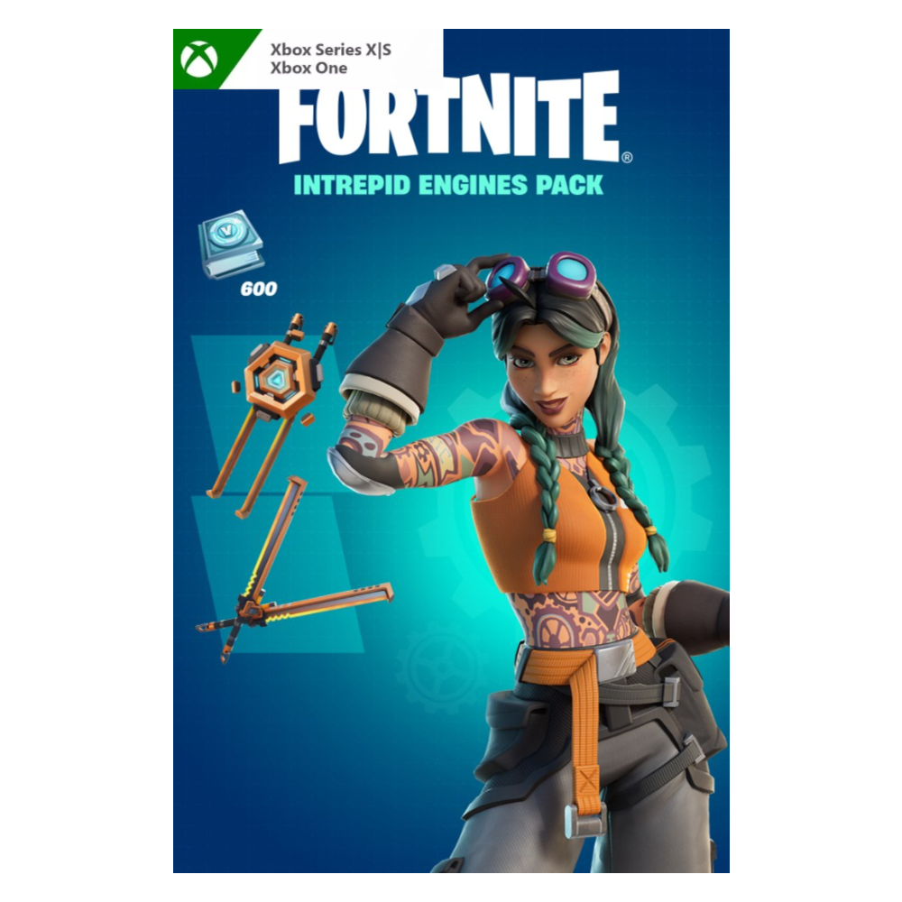 💎 FORTNITE набор «Чудо-инженер» + 600 VB XBOX КЛЮЧ 💎