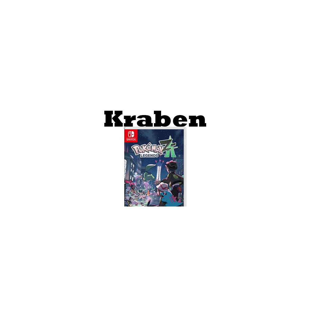Nintendo switch 1 Pokémon™ Legends: Z-A
