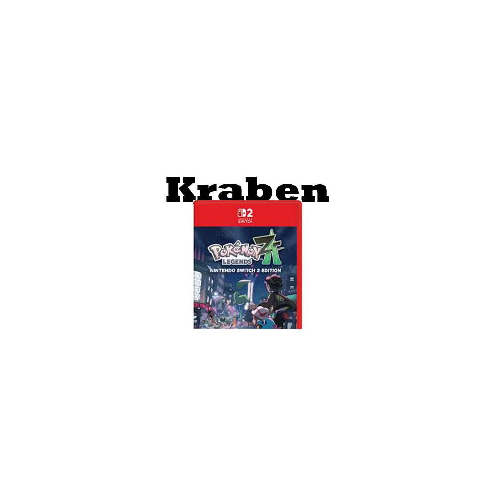 Nintendo switch 2 Pokémon™ Legends: Z-A