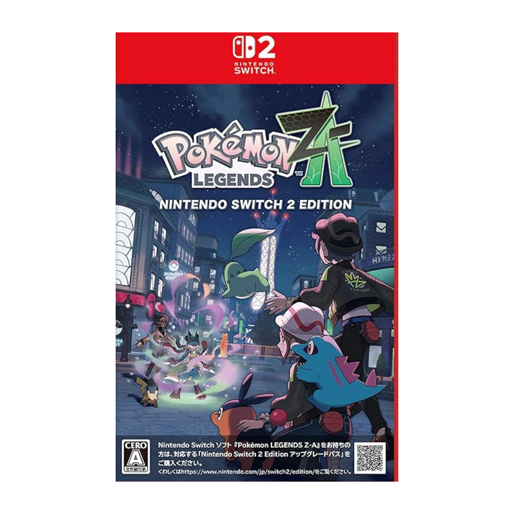 🎮 POKÉMON LEGENDS Z-A - подарочная карта ЯПОНИЯ
