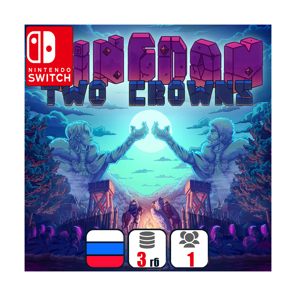 Kingdom Two Crowns | Nintendo Switch 1/2