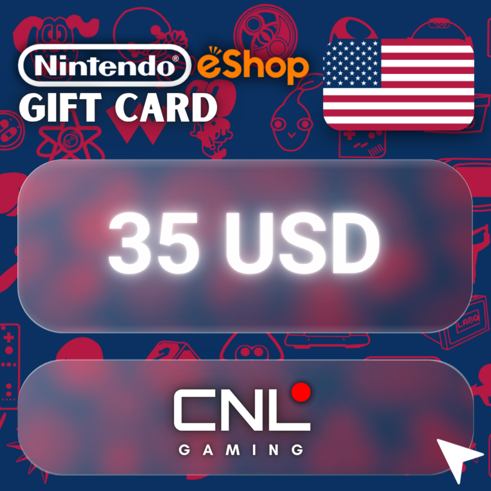 24/7 АВТО | Nintendo eShop 35 долларов США