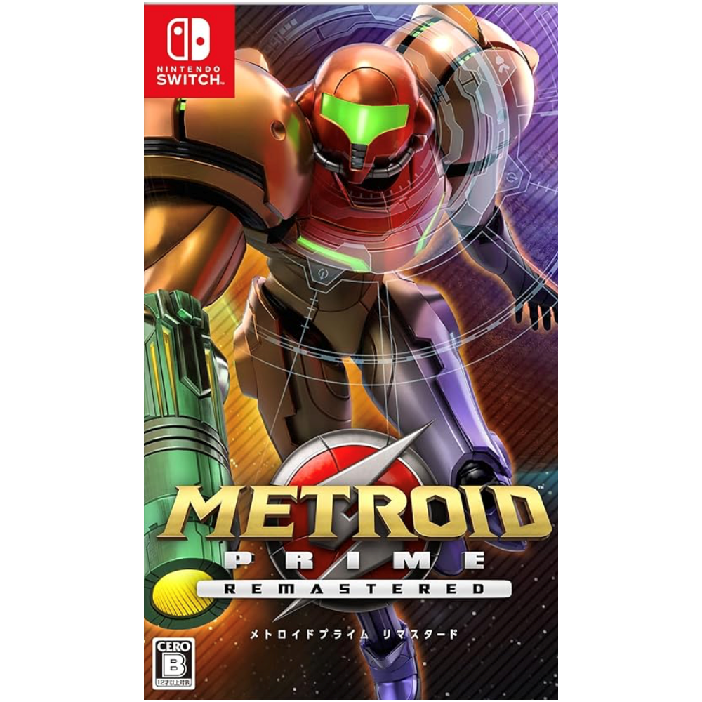 🎮 Metroid Prime Remastered - подарочная карта ЯПОНИЯ