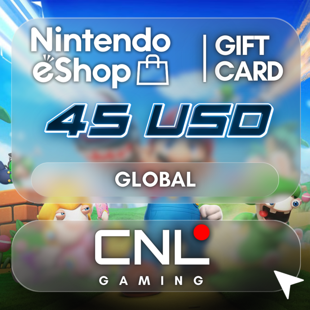 24/7 АВТО | Nintendo eShop 45 USD (подарочная карта)