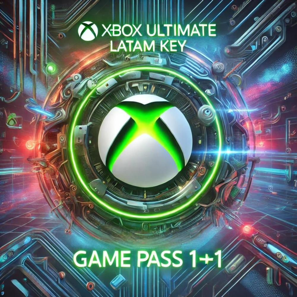 ✅XBOX GAME PASS ULTIMATE + EA PLAY 1+1 МЕСЯЦА LATAM KEY