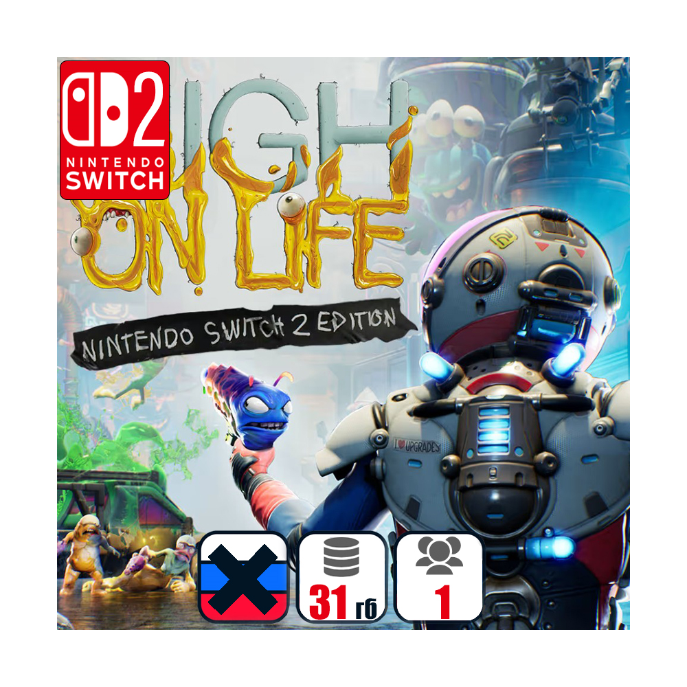 High On Life | Nintendo Switch 2