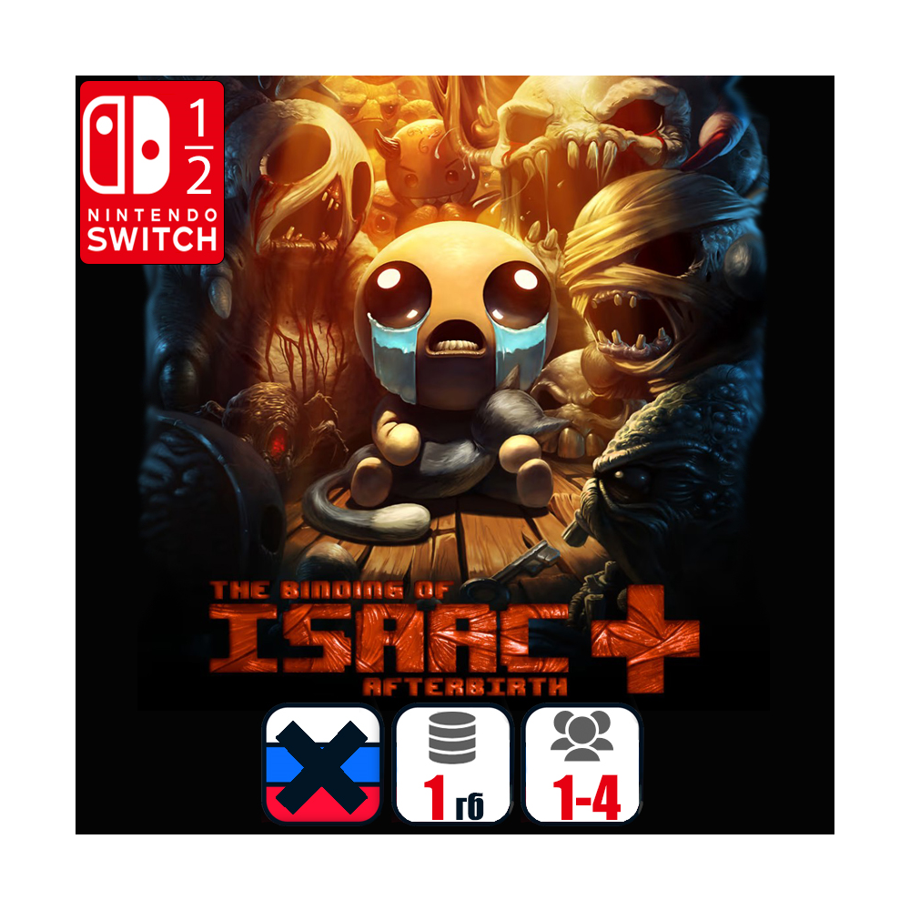 The Binding of Isaac: Afterbirth | Nintendo Switch 1/2