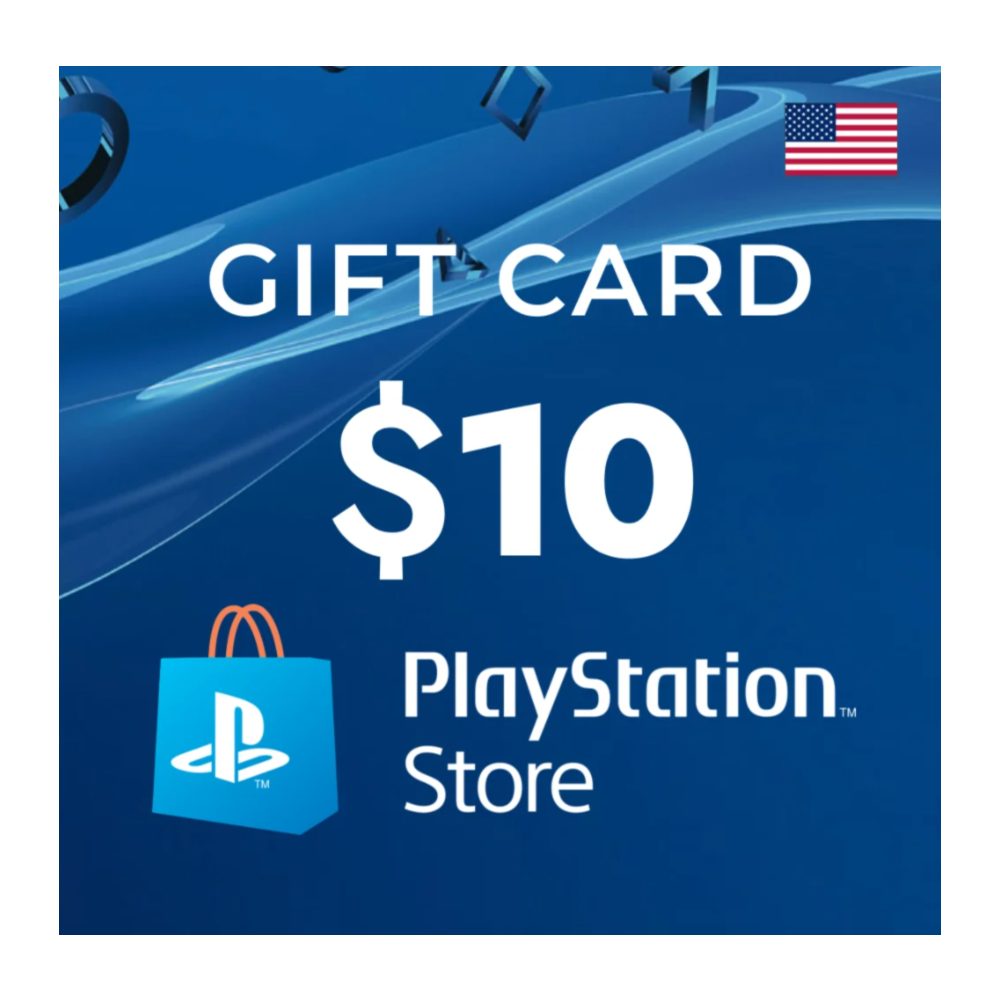 Карта PlayStation Store (США) – 10 USD