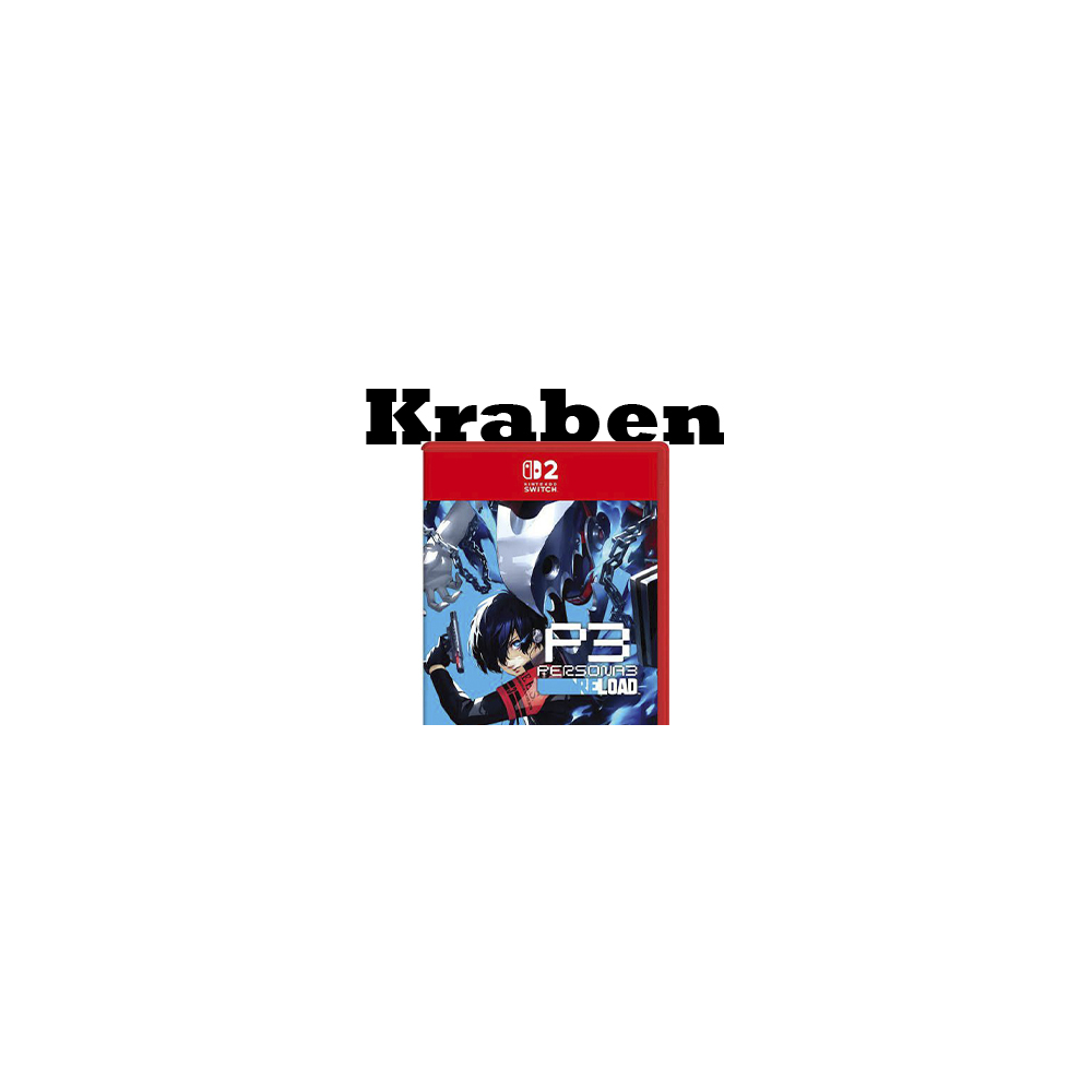 Nintendo switch 2 Persona 3 Reload Digital Premium Edit