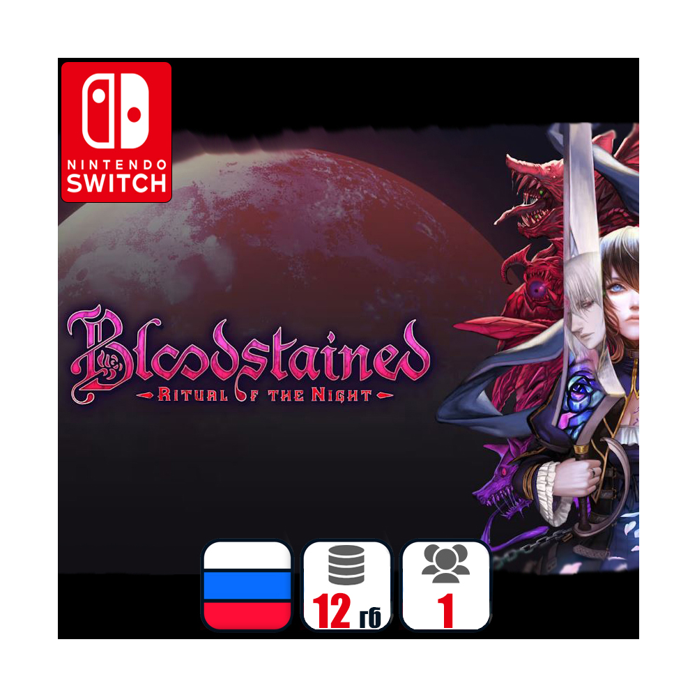 Bloodstained: Ritual Of The Night | Nintendo Switch 1/2