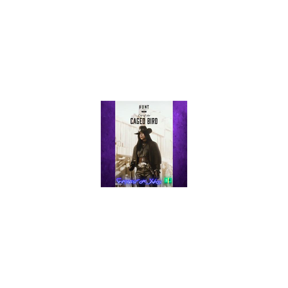 ☀️Hunt Showdown 1896 - Cry of the Caged Bird XBOX DLC
