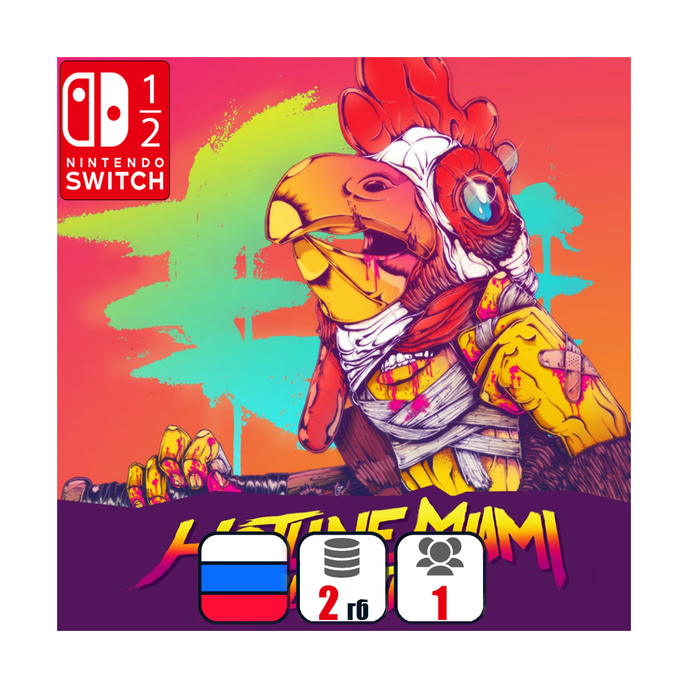 Hotline Miami Collection | Nintendo Switch 1/2