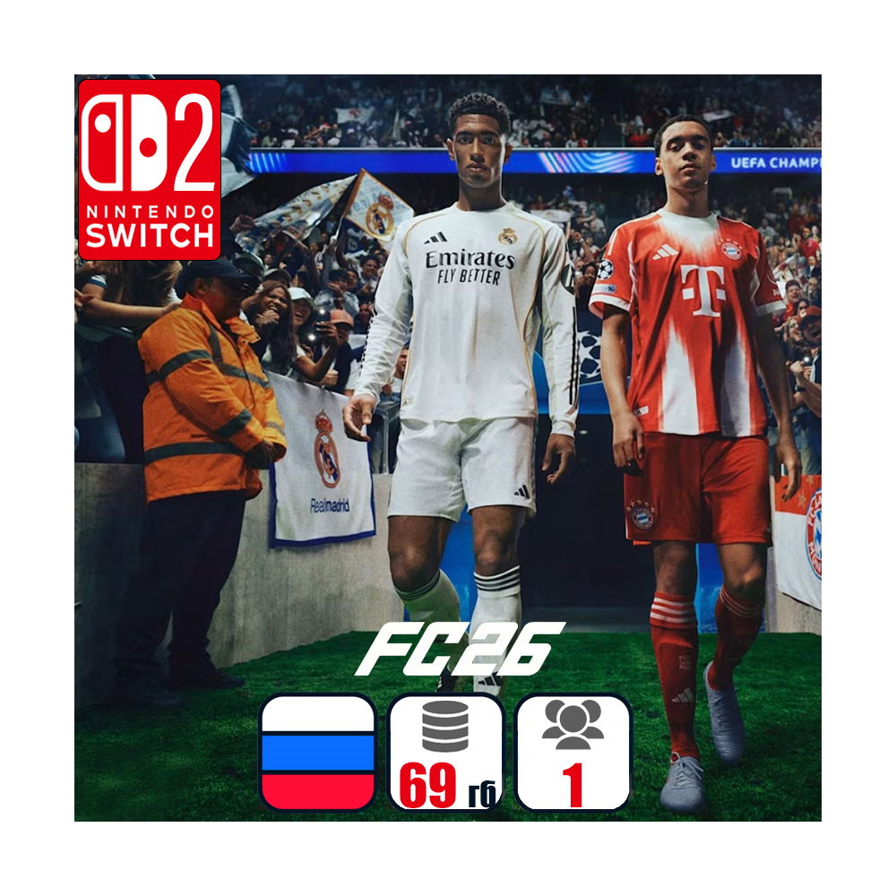 EA SPORTS FC 26 (FIFA 26) | Nintendo Switch 2