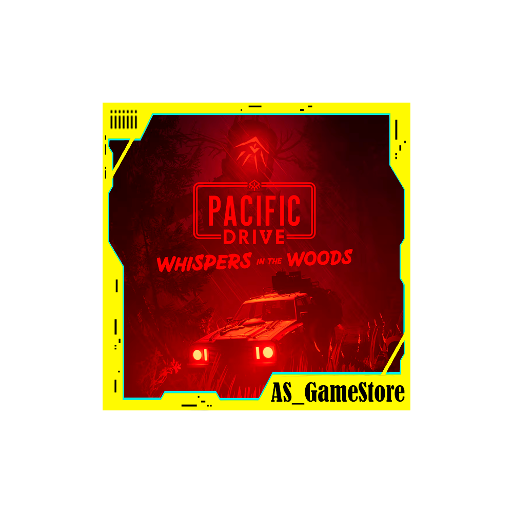 ⚫️Pacific Drive - Whispers in the Woods | ПК Epic Games
