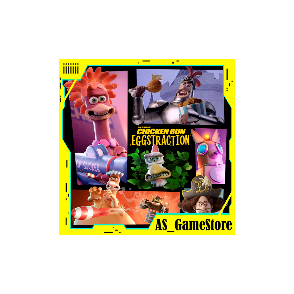 ⚫️Chicken Run: Eggstraction / Побег из курятника | ПК Epic Games EGS