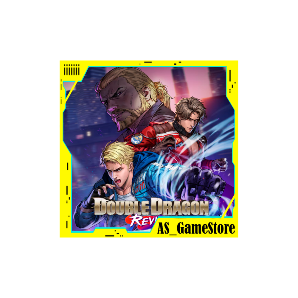 ⚫️Double Dragon Revive / Двойной Дракон Возрождение | ПК Epic Games EGS