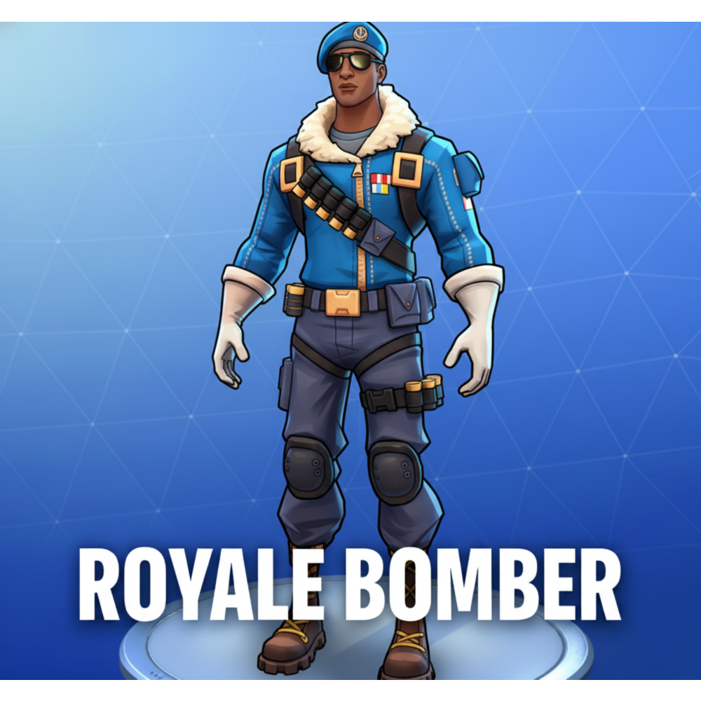 FORTNITE 27+ ОБЛИЦОВ АККАУНТ |OG ROYALE BOMBER| +ПОЧТА