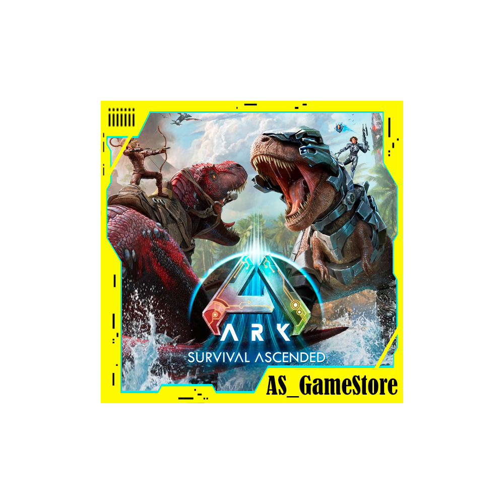 ⚫️ARK: Survival Ascended / АРК | ПК Epic Games EGS