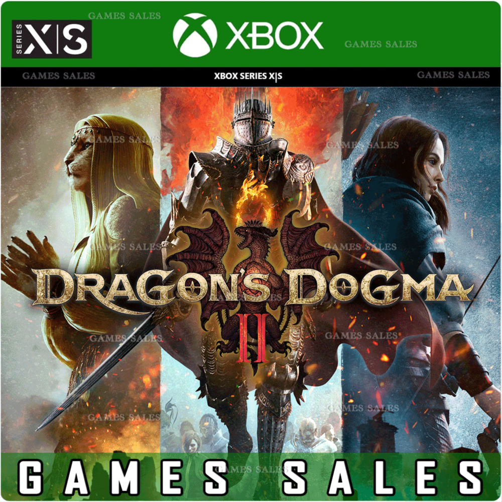 ✅❤️DRAGON'S DOGMA 2❤️XBOX SERIES X|S🔑КЛЮЧ✅