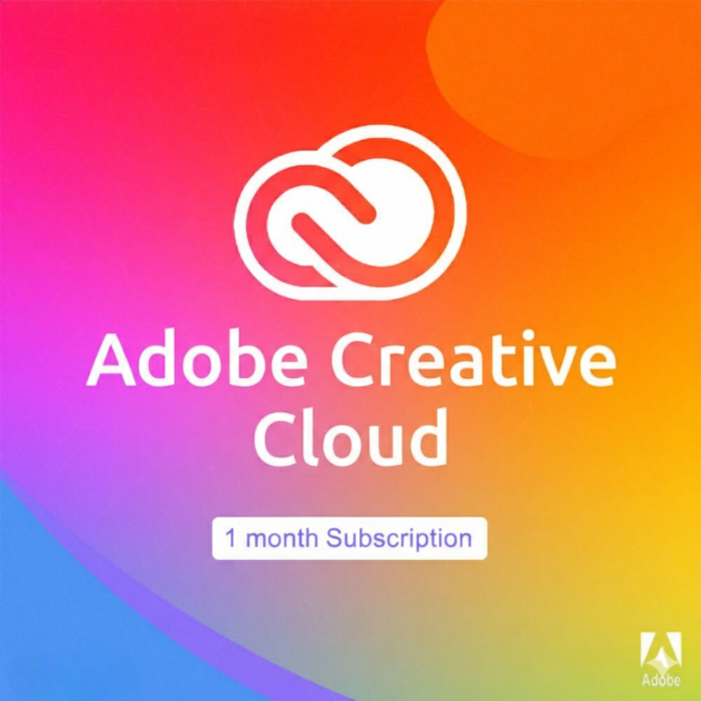 План Adobe Creative Cloud Pro| 1 месяц |