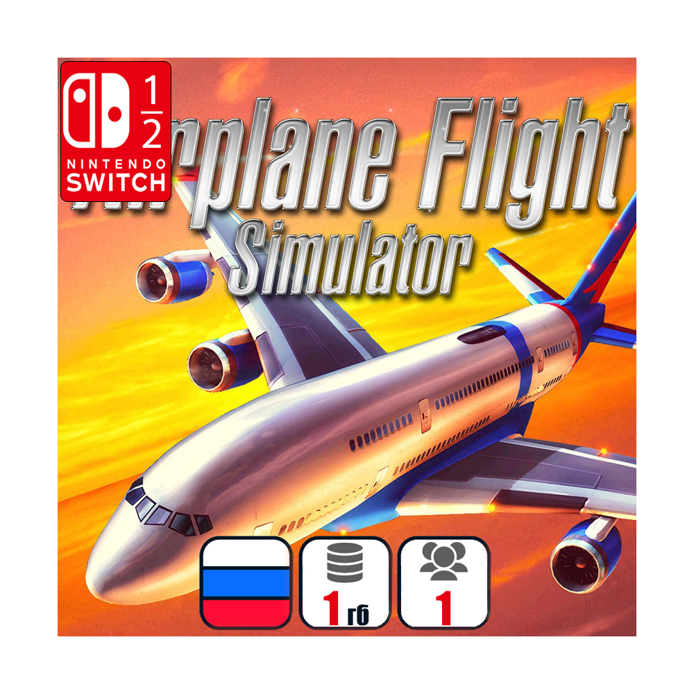 Airplane Flight Simulator | Nintendo Switch 1/2