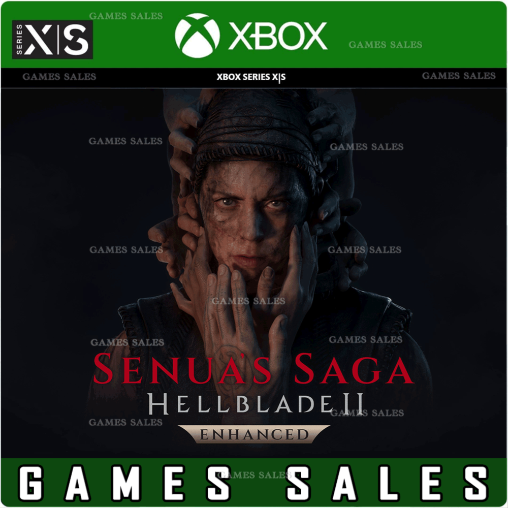 ✅❤️SENUA’S SAGA: HELLBLADE II❤️XBOX|XS+PC🔑КЛЮЧ✅