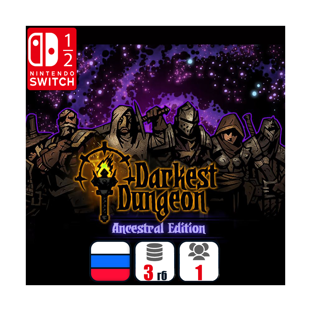 Darkest Dungeon: Ancestral Edition | Nintendo Switch 1/2