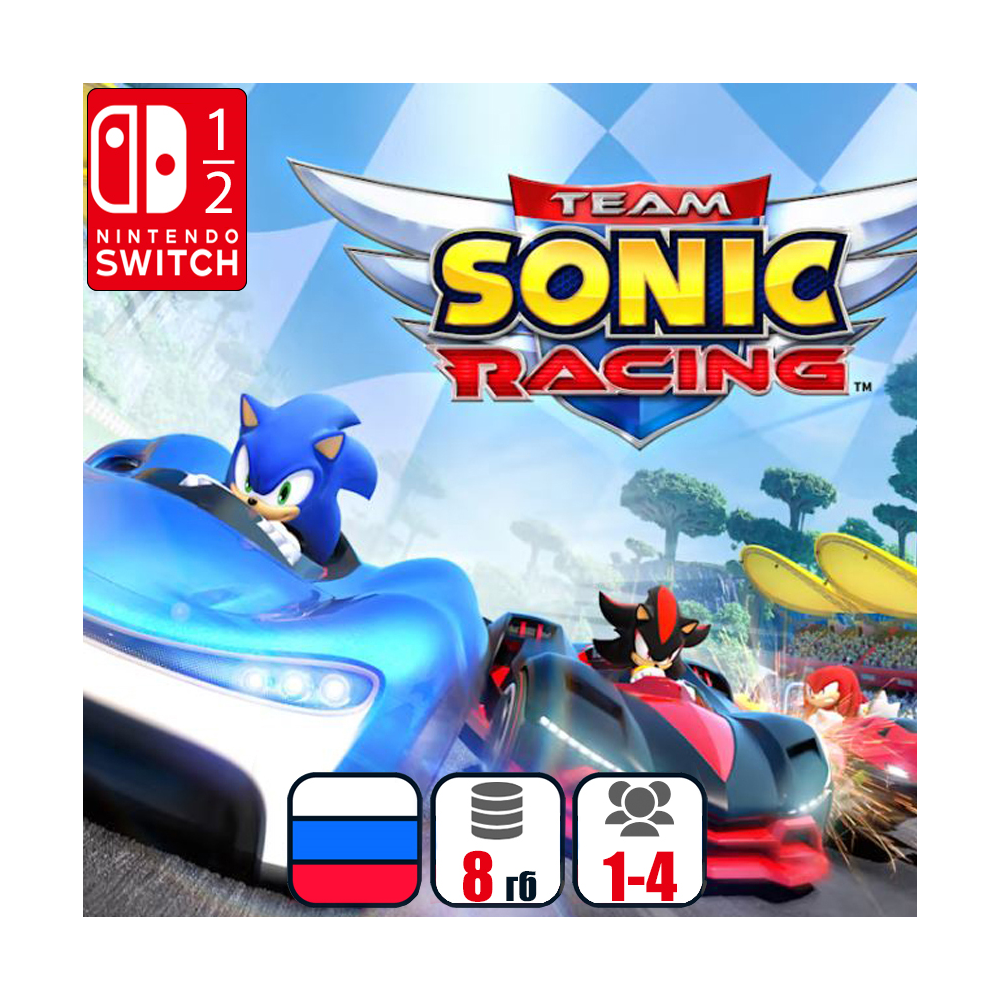 Team Sonic Racing | Nintendo Switch 1/2