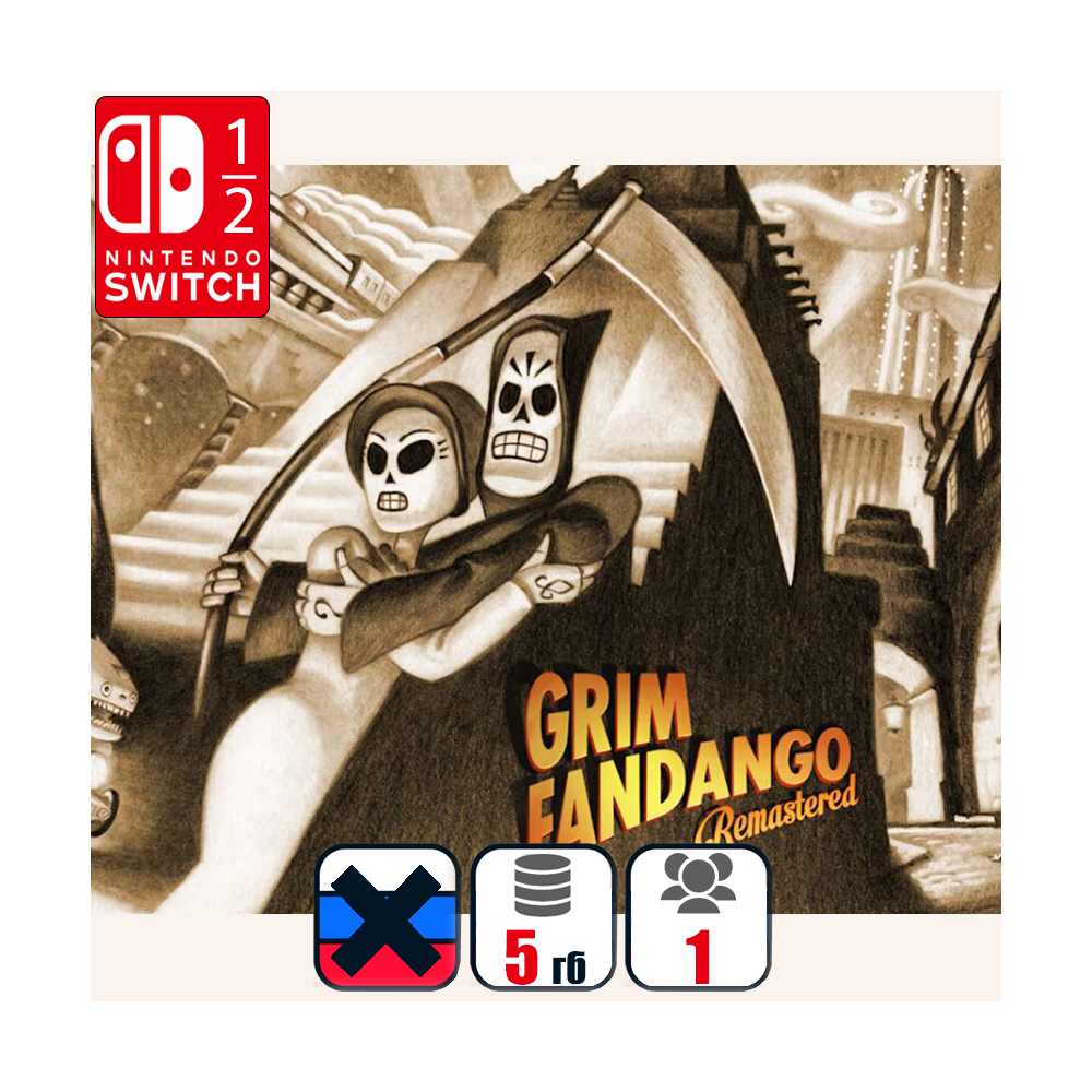 Grim Fandango Remastered | Nintendo Switch 1/2