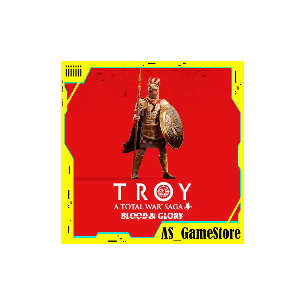 ⚫️A Total War Saga: TROY – Blood & Glory | ПК Epic Games EGS