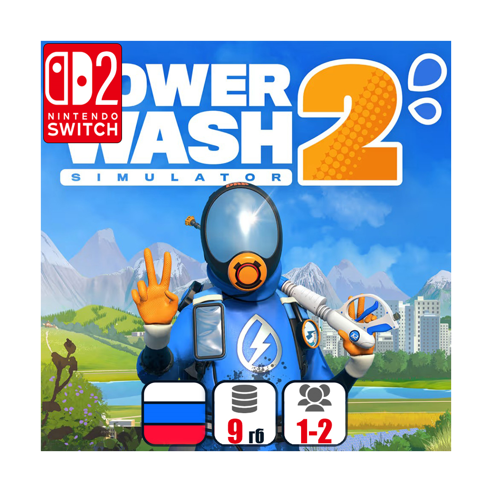 PowerWash Simulator 2 | Nintendo Switch 2