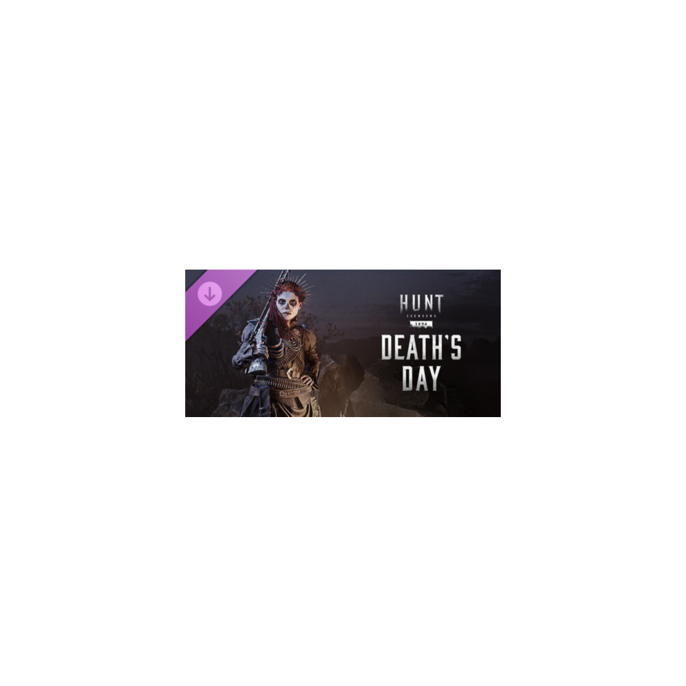Hunt: Showdown 1896 - Death's Day DLC - STEAM RU