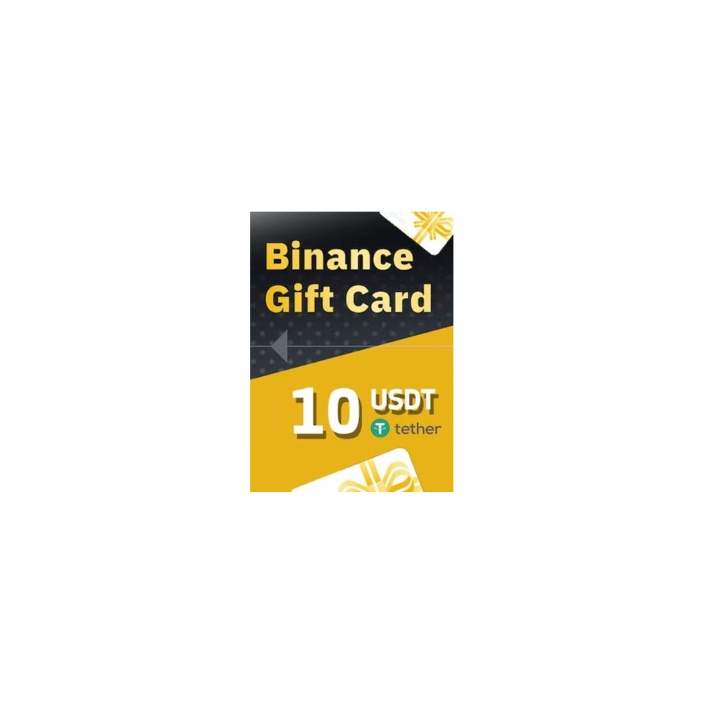 Binance [USDT] Global - 10 USD - подарочная карта