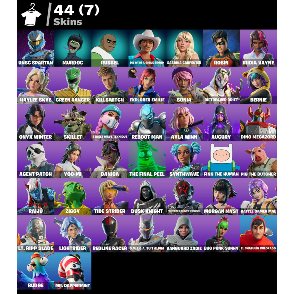 💎Fortnite Epic Games с полным доступом к аккаунту и по