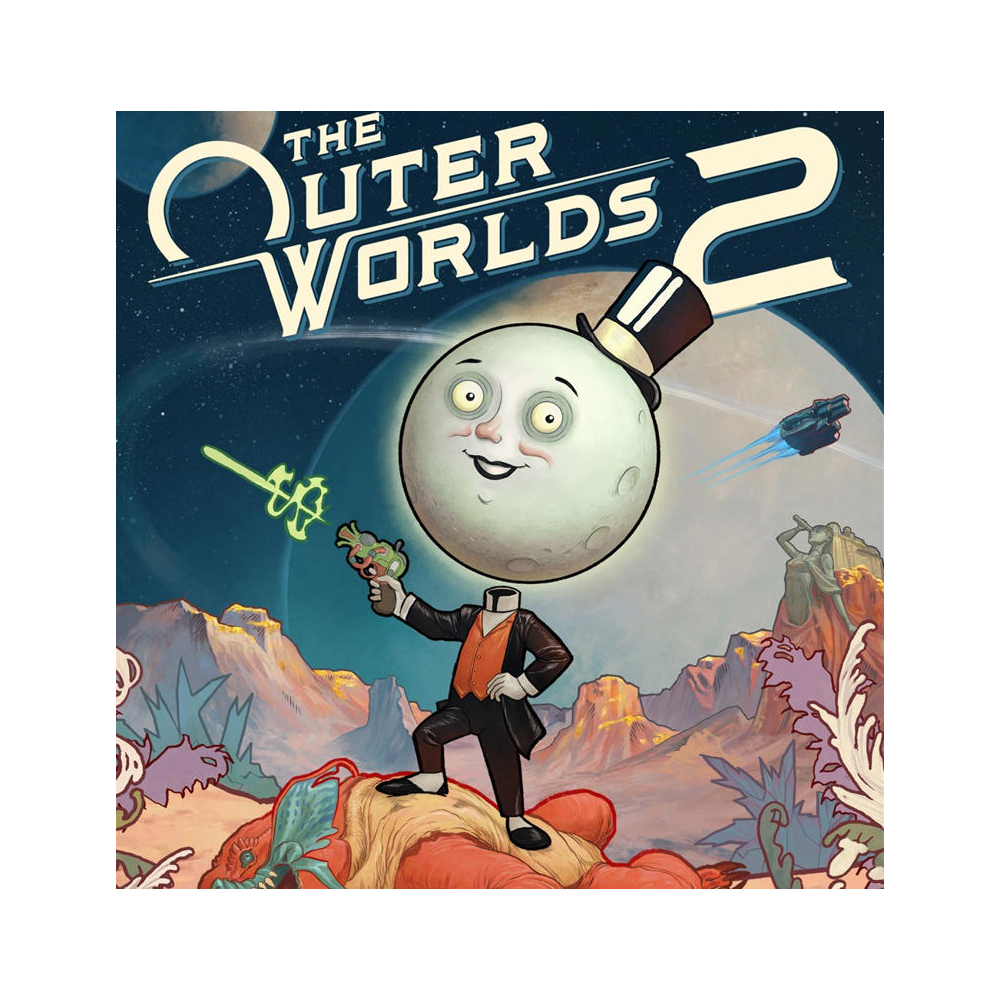 The Outer Worlds 2 (Game Pass) 550+ игр Xbox Series X|S
