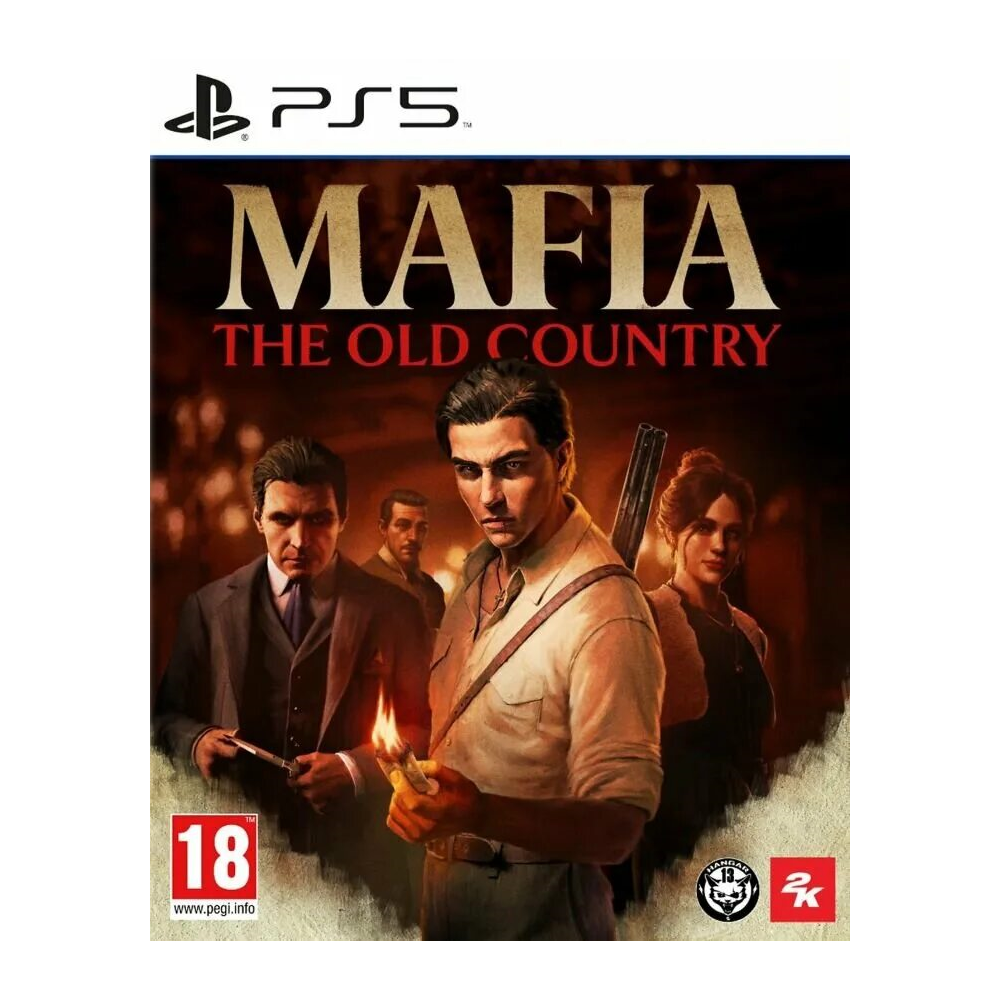 Gran Turismo 7/Mafia Old Country/GTA V (PS5)