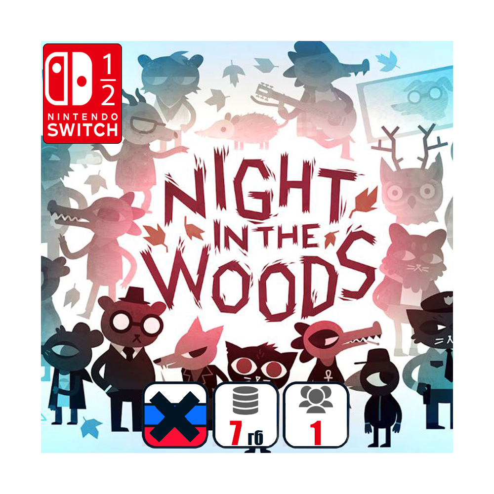 Night In The Woods | Nintendo Switch 1/2