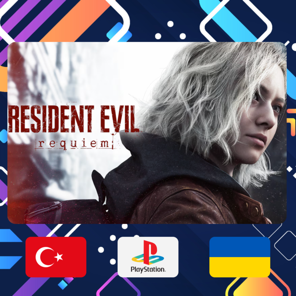 Resident Evil Requiem PlayStation PS5