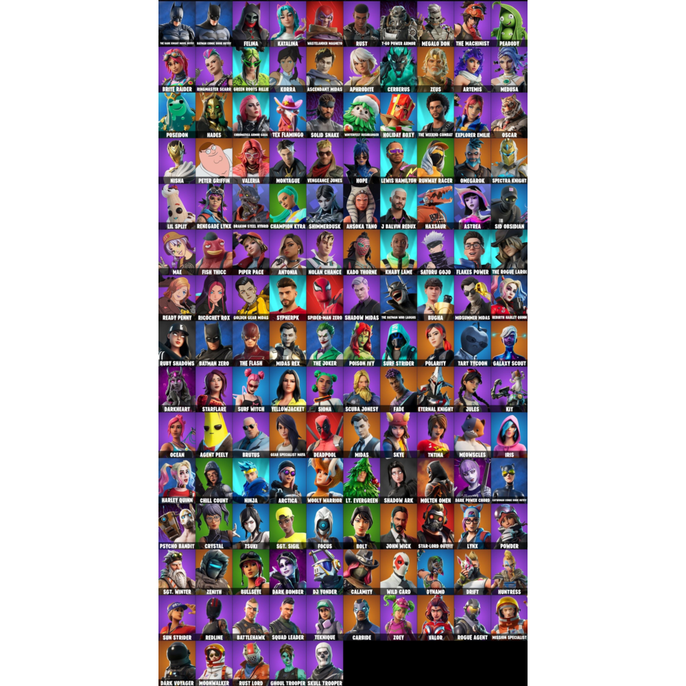 FORTNITE 149+ ОБЛИЦОВ АККАУНТ|OG PSYCHO BANDIT| + ПОЧТА