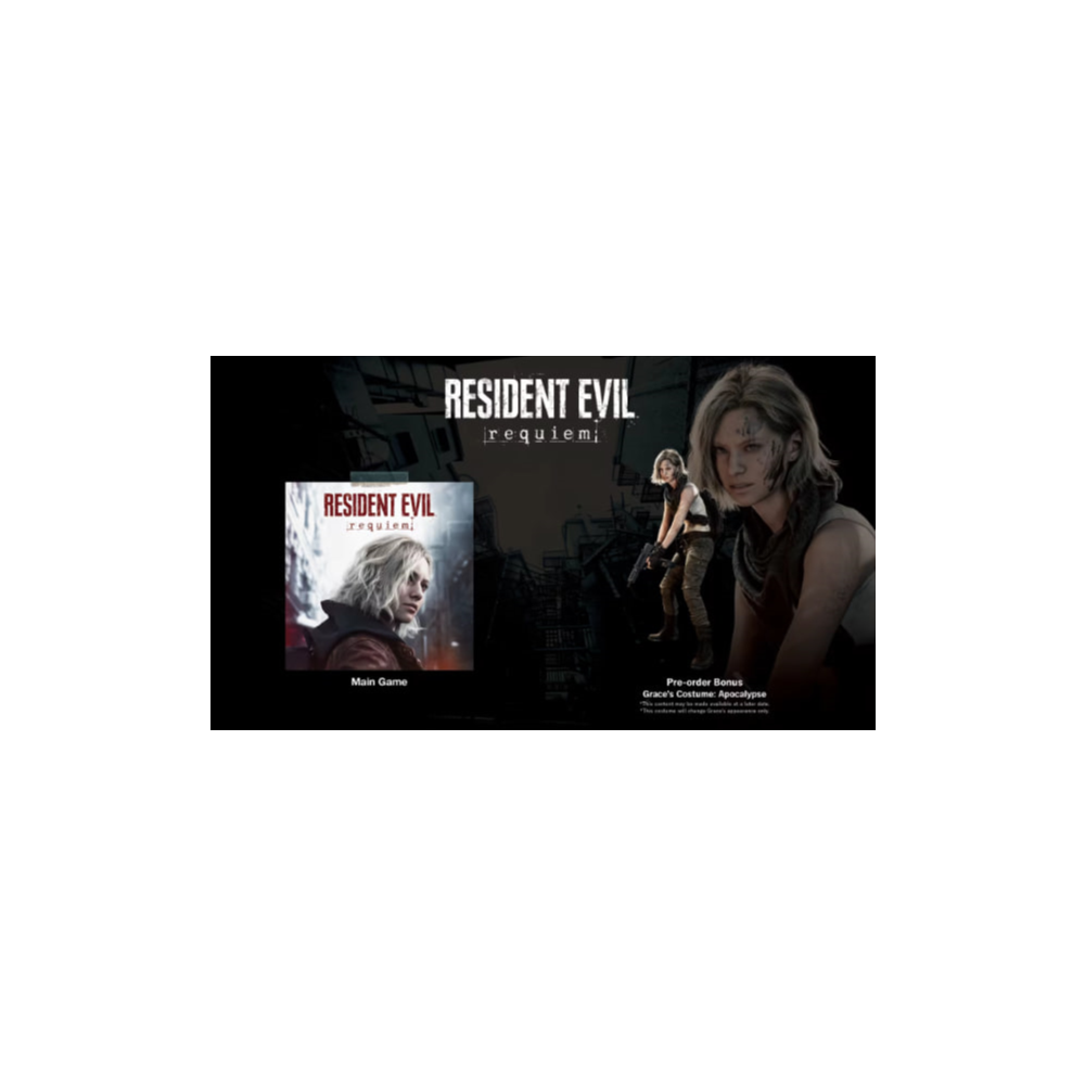 Epic Games Resident Evil Requiem + выбор версии