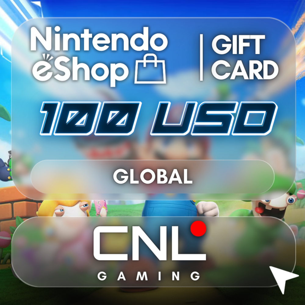 24/7 АВТО | Nintendo eShop 100 USD (подарочная карта)